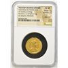 Image 2 : ROMAN EMPIRE: Valentinian III, 425-455, AV solidus (4.43g), Ravenna, 426-430 AD, NGC Choice XF