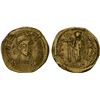 Image 1 : ROMAN EMPIRE: Zeno, 474-491 AD, AV solidus (4.29g), Constantinople, VF