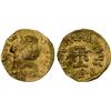 Image 1 : BYZANTINE EMPIRE: Constans II, 641-668, AV tremissis (1.39g), Constantinople, XF