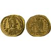 Image 1 : BYZANTINE EMPIRE: Anastasius I, 491-518, AV solidus (4.26g), Constantinople, XF
