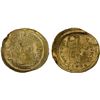 Image 1 : BYZANTINE EMPIRE: Justinian I, 527-565, AV light weight solidus (4.07g), Constantinople, XF