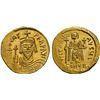 Image 1 : BYZANTINE EMPIRE: Phocas, 602-610, AV solidus (4.45g), Constantinople, 603-607, NGC Choice AU