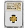 Image 2 : BYZANTINE EMPIRE: Phocas, 602-610, AV solidus (4.45g), Constantinople, 603-607, NGC Choice AU