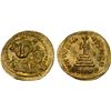 Image 1 : BYZANTINE EMPIRE: Heraclius, 610-641, AV solidus (4.49g), Constantinople, XF