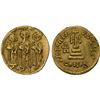 Image 1 : BYZANTINE EMPIRE: Heraclius, 610-641, AV solidus (4.21g), Constantinople, bold VF