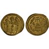 Image 1 : BYZANTINE EMPIRE: Heraclius, 610-641, AV solidus (4.36g), Constantinople, indiction year 10 (636/7 A