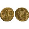 Image 1 : BYZANTINE EMPIRE: Constans II, 641-668, AV solidus (4.48g), Constantinople, AU