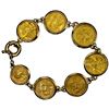 Image 1 : BYZANTINE EMPIRE: coin bracelet (41.41g)