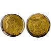 Image 1 : BYZANTINE EMPIRE: pair of coin cufflinks