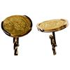 Image 2 : BYZANTINE EMPIRE: pair of coin cufflinks