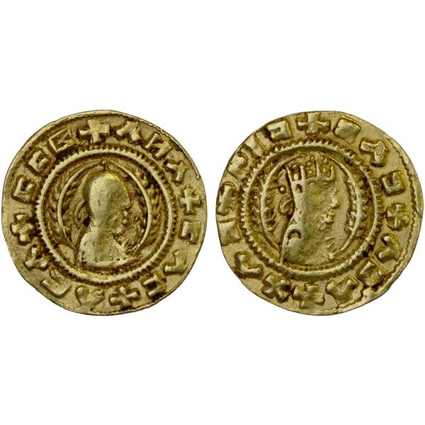 AXUM: Ebana, 5th century AD, AV unit (1.58g), bold VF-XF