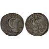 Image 1 : EASTERN ARABIA: Mleiha Series, BI tetradrachm (15.47g), ca. 1st c. BC to 2nd c. AD, VF