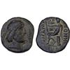 Image 1 : PERSIA: CHARACENE: Theonesios III, 109-112 AD, AE tetradrachm (14.94g), Charax-Spasinu, SE 4xx, VF