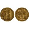 Image 1 : PERSIA: SASANIAN KINGDOM: Shahpur I, 241-272, AV dinar (7.40g), XF-AU