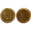 Image 1 : PERSIA: SASANIAN KINGDOM: Peroz, 457-484, AV dinar, (4.16g), AS (treasury mint), beautiful XF-AU