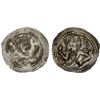 Image 1 : ANCIENT CENTRAL ASIA: ALCHON HUNS: Proper Hephthalite, ca. 475-550, AR drachm (4.20g), bold VF