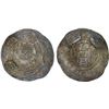 Image 1 : ARAB-SASANIAN: Khusraw type, later series, ca. 680s-700s, AR drachm (3.06g), "BBA", year "4", XF