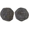 Image 1 : ARAB-SASANIAN: al-Muhallab b. Abi Sufra, ca. 694-698, AE pashiz (0.78g), ST (Istakhr), ND, XF