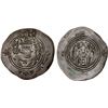 Image 1 : ARAB-SASANIAN: 'Abd al-Malik b. Marwan, 685-705, AR drachm (3.85g), DA+P (Fasâ), YE65 (= AH77), XF