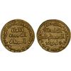 Image 1 : UMAYYAD: 'Abd al-Malik, 685-705, AV dinar (4.25g), NM (Dimashq), AH78, VF-XF