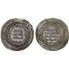 Image 1 : UMAYYAD: 'Abd al-Malik, 685-705, AR dirham (2.81g), al-Kufa, AH79, bold VF-XF