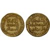 Image 1 : UMAYYAD: al-Walid I, 705-715, AV dinar (4.26g), NM (Dimashq), AH87, XF