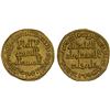 Image 1 : UMAYYAD: Sulayman, 715-717, AV dinar (4.26g), NM (Dimashq), AH97, XF