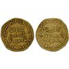 Image 1 : UMAYYAD: 'Umar, 717-720, AV dinar (4.15g), NM (Dimashq), AH100, nearly VF