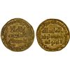 Image 1 : UMAYYAD: al-Walid II, 743, AV dinar (4.24g), NM (Dimashq), AH126, Choice VF