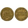Image 1 : ABBASID: al-Mansur, 754-775, AV dinar (4.15g), NM, AH153, XF