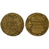 Image 1 : ABBASID: al-Mansur, 754-775, AV dinar (4.25g), NM, AH156, XF-AU