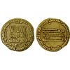 Image 1 : ABBASID: al-Mahdi, 775-785, AV dinar (3.97g), NM, AH165, VF