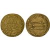 Image 1 : ABBASID: al-Mahdi, 775-785, AV dinar (4.20g), NM, AH166, choice VF