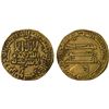 Image 1 : ABBASID: al-Mahdi, 775-785, AV dinar (4.21g), NM, AH169, VF