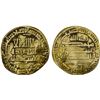 Image 1 : ABBASID: al-Amin, 809-813, AU dinar (4.16g), NM (Madinat al-Salam), AH194, F-VF