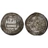 Image 1 : ABBASID: al-Ma'mun, 810-833, AR dirham (2.51g), Samarqand, AH202, XF