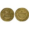 Image 1 : ABBASID: al Mu'tasim, 833-842, AV dinar (4.21g), Madinat al-Salam, AH225, XF