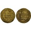 Image 1 : ABBASID: al-Mutawakkil, 847-861, AV dinar (4.23g), Madinat al-Salam, AH245, XF