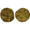 Image 1 : ABBASID: al-Musta'in, 862-866, AV dinar (3.82g), al-Shash (near Tashkent), AH251, VF