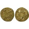 Image 1 : ABBASID: al-Mu'tamid, 870-892, AV dinar (3.85g), Samarqand, AH262, VF