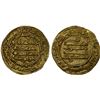 Image 1 : ABBASID: al-Mu'tamid, 870-892, AV dinar (4.19g), Samarqand, AH264, bold VF