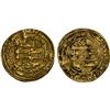 Image 1 : ABBASID: al-Mu'tamid, 870-892, AV dinar (4.22g), Samarqand, AH270, Fine