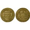 Image 1 : ABBASID: al-Muktafi, 902-908, AV dinar (4.29g), Madinat al-Salam, AH291, choice XF