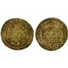 Image 1 : ABBASID: al-Muqtadir, 908-932, AV dinar (4.31g), Madinat al-Salam, AH307, VF-XF