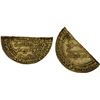 Image 1 : ABBASID: al-Muqtadir, 908-932, AV dinar (2.35g), Dimashq, AH(30)7, VF-XF