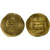 Image 1 : ABBASID: al-Muqtadir, 908-932, AV dinar (4.15g), Mah al-Kufa (= Dinawar), AH310, XF