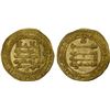 Image 1 : ABBASID: al-Muqtadir, 908-932, AV dinar (4.08g), Madinat al-Salam, AH311, XF-AU