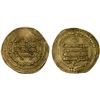 Image 1 : ABBASID: al-Muqtadir, 908-932, AV dinar (3.85g), al-Muhammadiya, AH312, VF