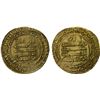 Image 1 : ABBASID: al-Muqtadir, 908-932, AV dinar (4.12g), al-Ahwaz, AH316, VF