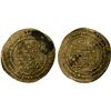 Image 1 : ABBASID: al-Muqtadir, 908-932, AV dinar (4.25g), al-Basra, AH317, VF